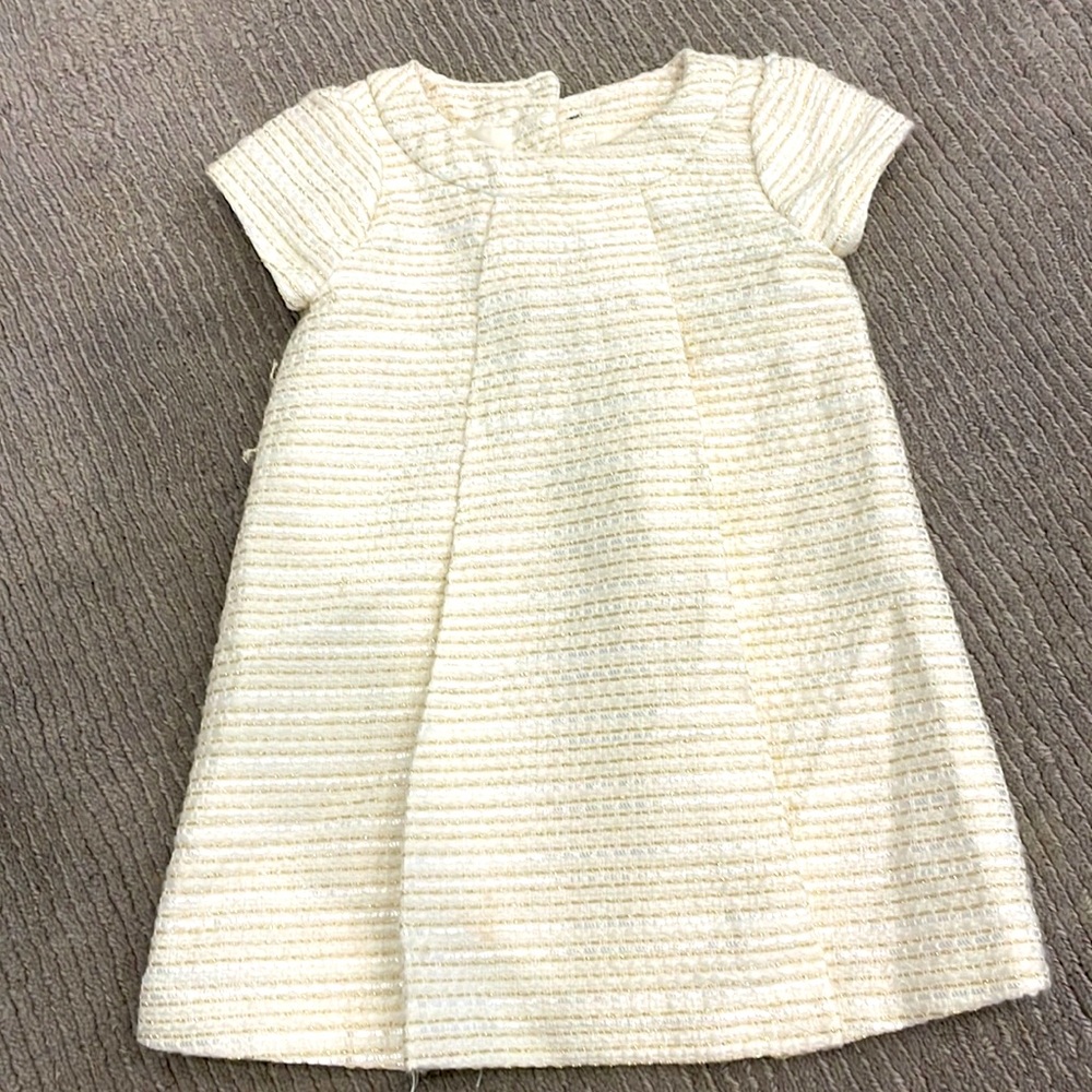 Janie and Jack like new fancy toddler dress! Size 18-24 months.